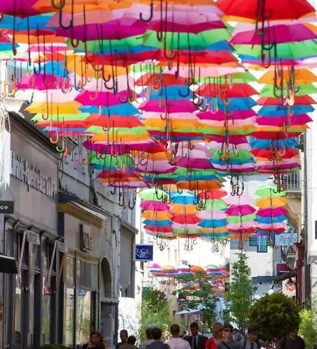 Au Pied De La Cite Apartmán Carcassonne
