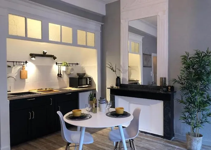 Apartment Au Pied De La Cite *