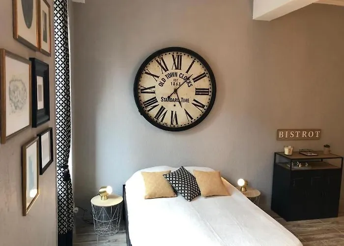 Apartmán Au Pied De La Cite