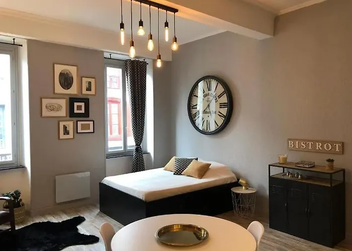 Apartmán Au Pied De La Cite *